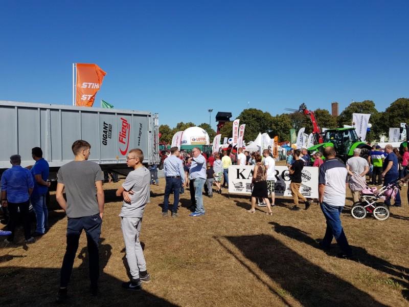 XXI Barzkowickie Targi Rolne AGRO POMERANIA 2018