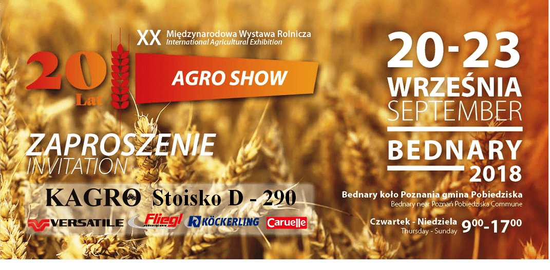 zaproszenie na agro show