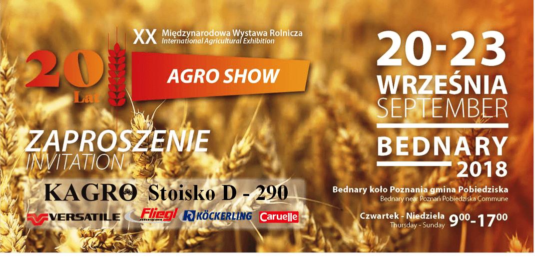 zaproszenie na agro show