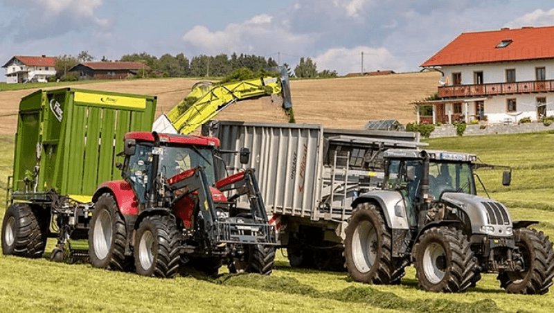 System tnąco-przeładunkowy z buforem ładunkowym Buffel