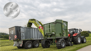 System tnąco-przeładunkowy z buforem ładunkowym Buffel